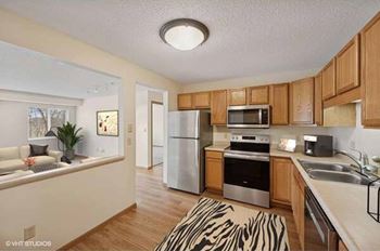 Stainless appliances